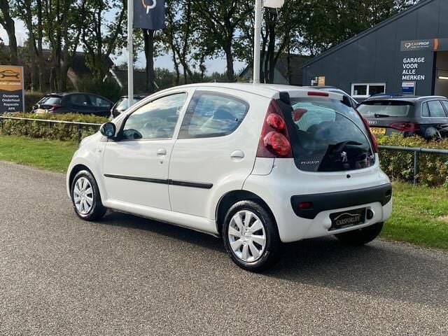 Occasion Peugeot 107 Active 68 PK (50 kW) 2013 Wit Hatchback