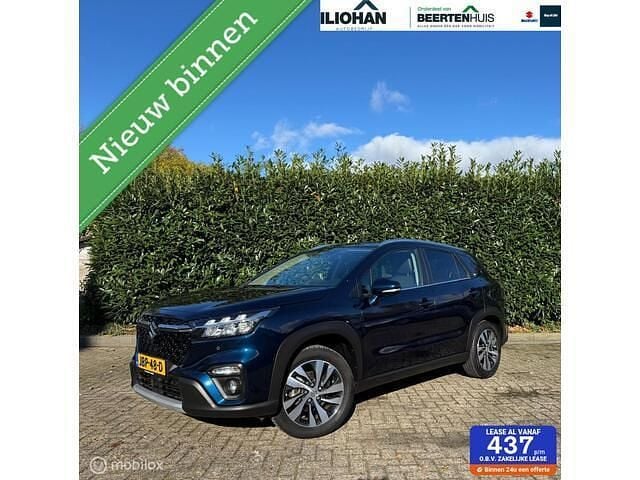 Blauw Gebruikt 2022 Suzuki SX4 S-Cross SUV | € 27.285 (Iets duurder) - Afbeelding 1/4