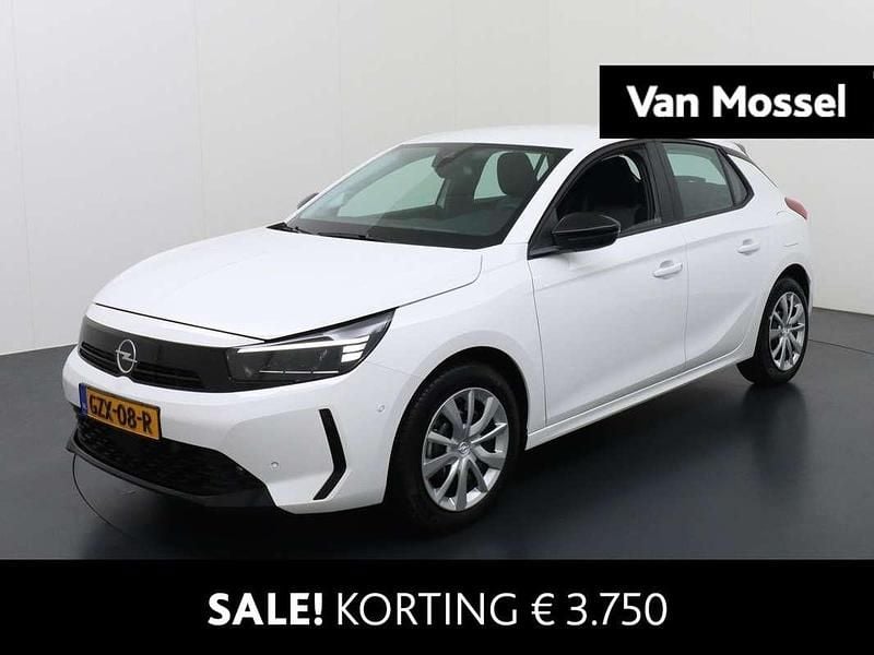 Grijs, metallic lak Nieuw 2024 Opel Corsa Edition Hatchback | € 20.995 (Super prijs) - Afbeelding 1/4