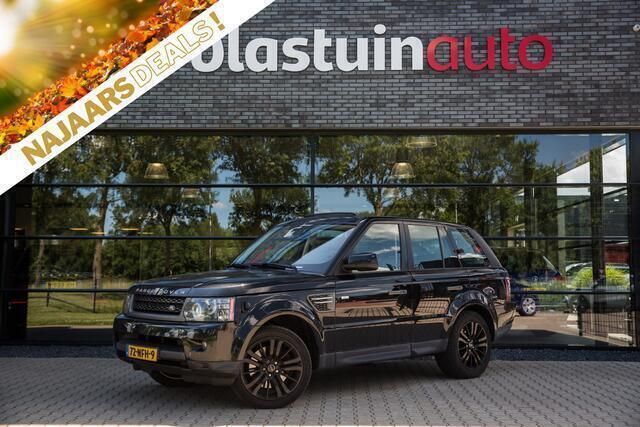 Zwart Gebruikt 2010 Land Rover Range Rover Sport HSE SUV | € 10.950 (Goede deal) - Afbeelding 1/4