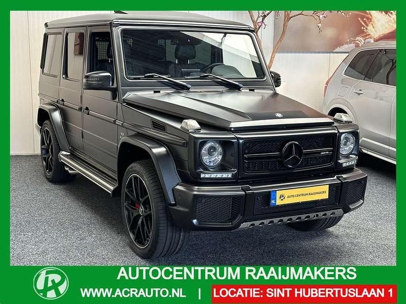 Zwart Gebruikt 2017 Mercedes G63 AMG AMG SUV | € 99.950 (Eerlijke prijs) - Afbeelding 1/4