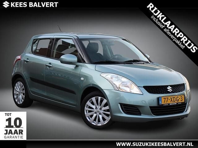 Occasion Suzuki Swift Comfort 94 PK (69 kW) 2012 Groen Hatchback