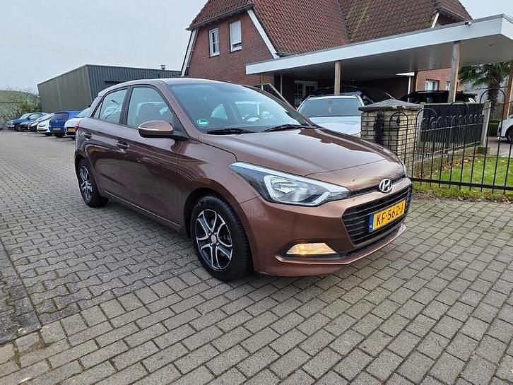 Occasion Hyundai i20 100 PK (73 kW) 2016 Bruin Hatchback