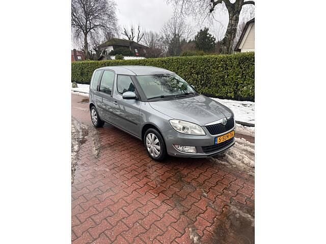 Occasion Skoda Roomster Ambition 86 PK (63 kW) 2012 Grijs MPV