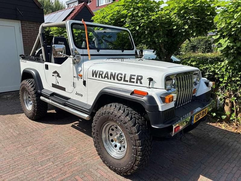 Wit Gebruikt 1991 Jeep Wrangler Sahara SUV | € 17.500 - Afbeelding 1/4