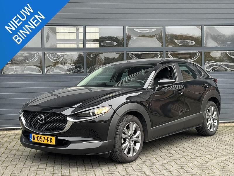Zwart Gebruikt 2021 Mazda CX-30 Comfort SUV | € 21.999 (Super prijs) - Afbeelding 1/2