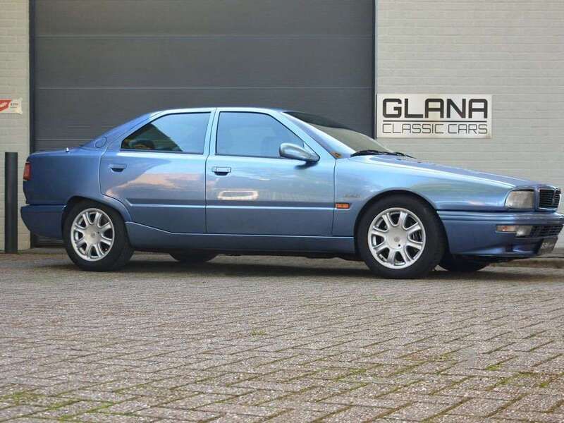 Blauw, metallic lak Gebruikt 1997 Maserati Quattroporte Sedan | € 25.600 - Afbeelding 1/4
