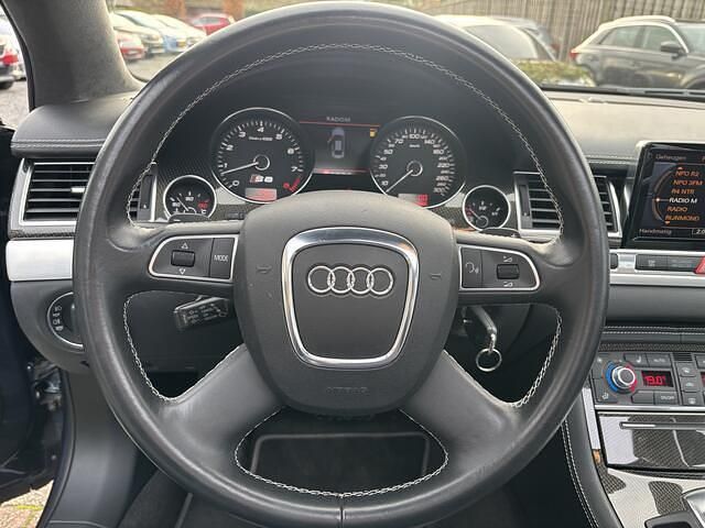 Occasion Audi A8 Exclusive 451 PK (331 kW) 2008 Blauw Sedan