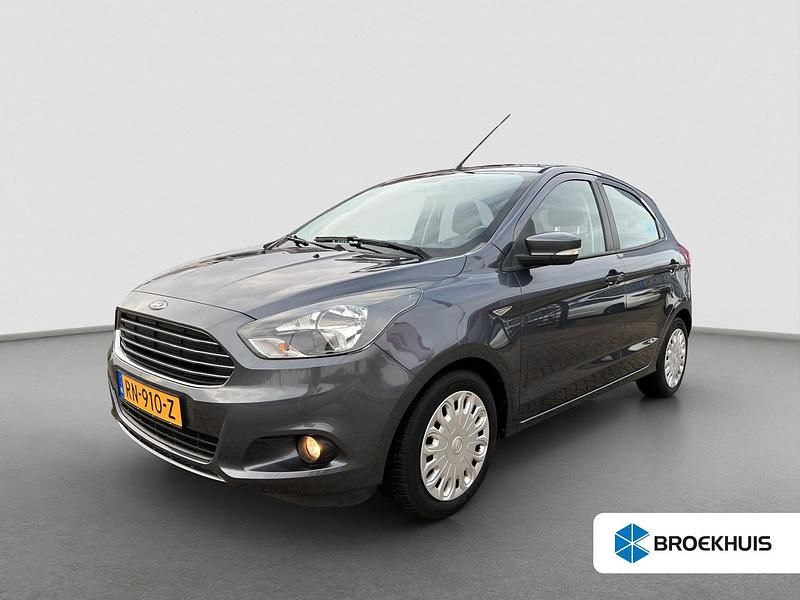 Grijs Gebruikt 2018 Ford Ka Plus Trend Hatchback | € 8.700 (Eerlijke prijs) - Afbeelding 1/4
