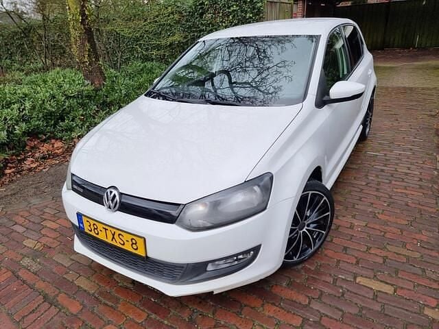 Occasion VW Polo Comfortline 75 PK (55 kW) 2012 Wit Hatchback