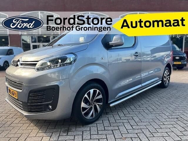 Grijs Gebruikt 2021 Citroën Jumpy MPV | € 18.945 (Eerlijke prijs) - Afbeelding 1/4