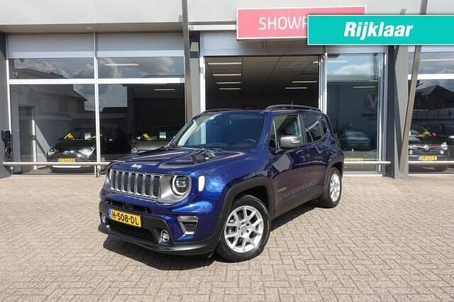 Blauw Gebruikt 2020 Jeep Renegade SUV | € 20.790 (Eerlijke prijs) - Afbeelding 1/4