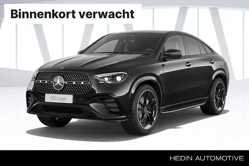 Zwart Nieuw 2025 Mercedes GLE400 Sport Edition Coupé | € 119.695 (Goede deal) - Afbeelding 1/4
