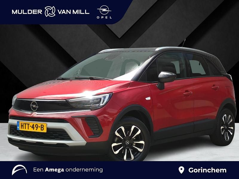 Rood Occasion 2024 Opel Crossland Elegance SUV | € 24.445 (Eerlijke prijs) - Afbeelding 1/4