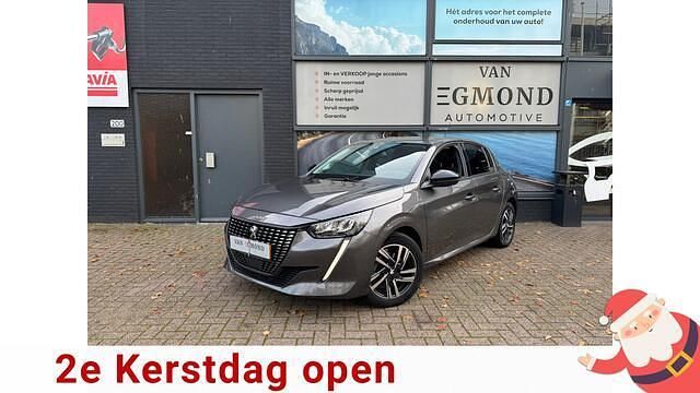 Grijs Gebruikt 2024 Peugeot 208 Allure Hatchback | € 16.950 (Goede deal) - Afbeelding 1/4