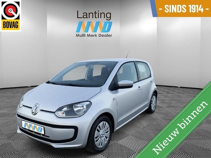 Grijs Occasion 2012 VW up! move up! Hatchback | € 3.750 (Duur) - Afbeelding 1/4