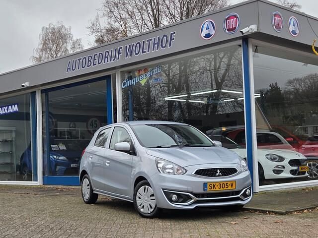 Occasion Mitsubishi Space Star 71 PK (52 kW) 2018 Grijs Hatchback