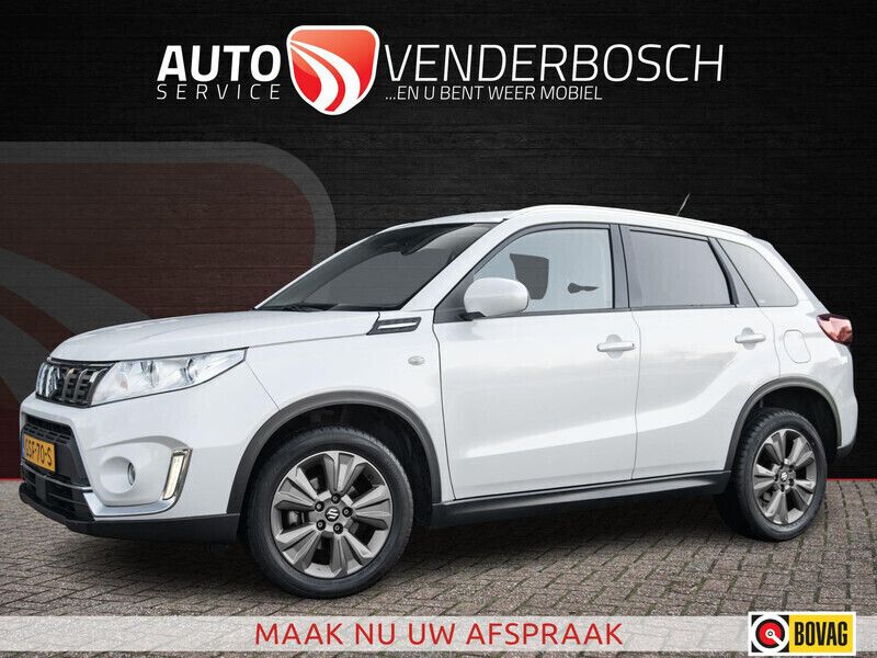 Wit Gebruikt 2019 Suzuki Vitara SUV | € 20.485 (Eerlijke prijs) - Afbeelding 1/4