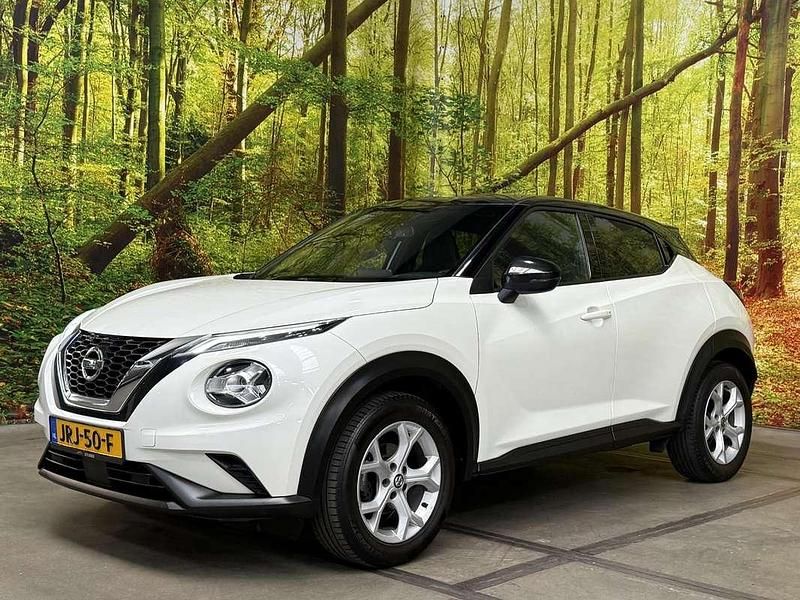 Occasion Nissan Juke N-Connecta 114 PK (83 kW) 2020 Wit SUV