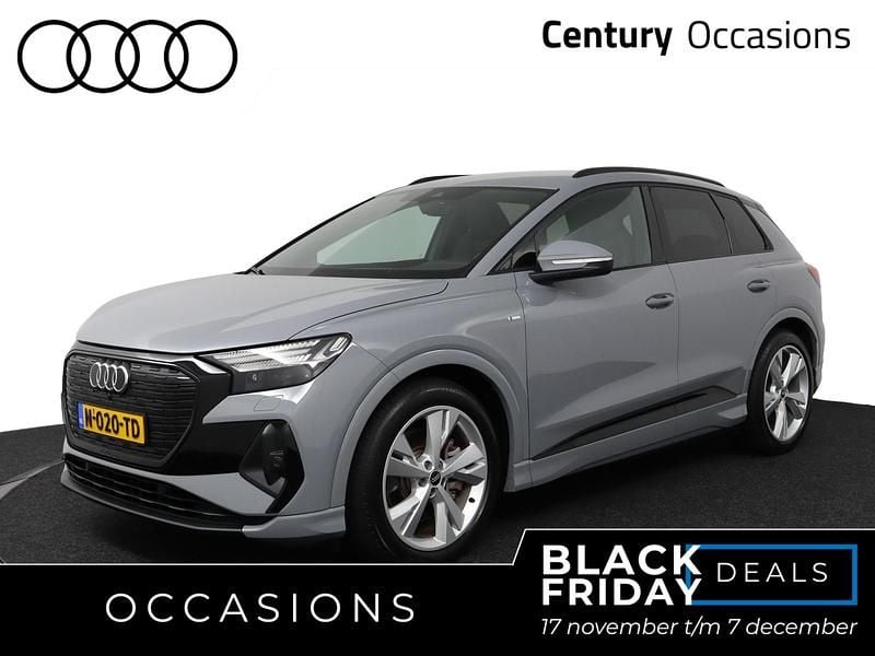 Grijs Gebruikt 2021 Audi Q4 e-tron Basis SUV | € 38.595 (Goede deal) - Afbeelding 1/4