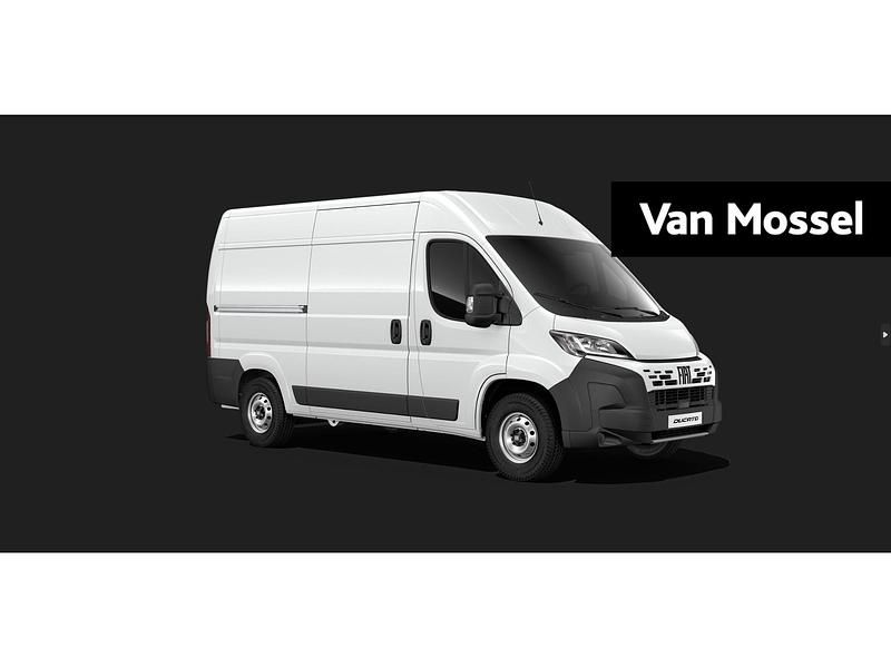 Wit Nieuw 2025 Fiat E-Ducato | € 53.700 - Afbeelding 1/4
