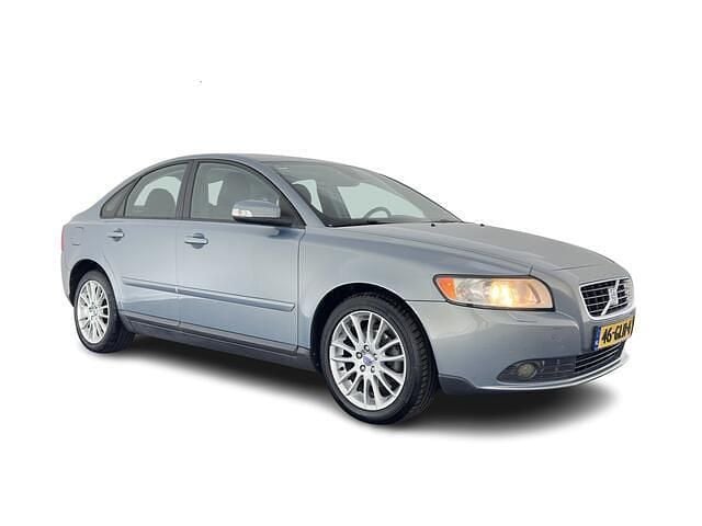 Blauw Gebruikt 2008 Volvo S40 Comfort Sedan | € 2.945 (Eerlijke prijs) - Afbeelding 1/4
