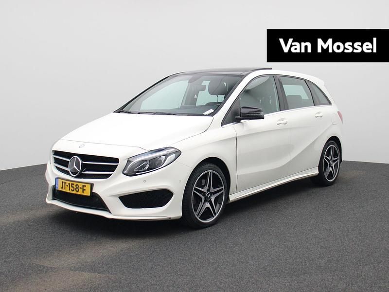 Wit Occasion 2015 Mercedes B250 Ambition MPV | € 17.900 (Eerlijke prijs) - Afbeelding 1/4
