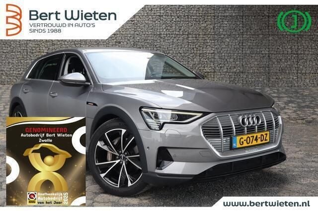 Grijs Gebruikt 2019 Audi e-tron SUV | € 23.495 (Super prijs) - Afbeelding 1/3
