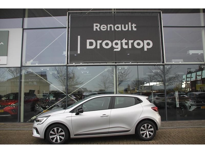 Occasion Renault Clio V Equilibre 91 PK (66 kW) 2022 Gris highland (grijs metallic) Hatchback