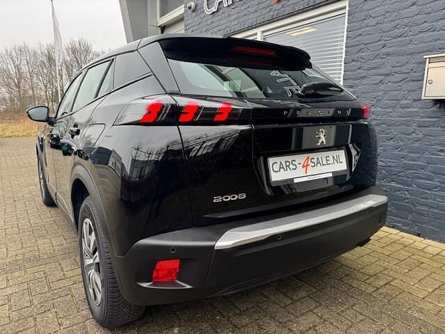 Occasion Peugeot 2008 Business-Line 102 PK (75 kW) 2021 Zwart SUV