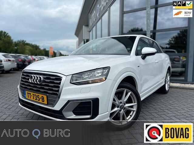 Wit Gebruikt 2017 Audi Q2 S-Line SUV | € 17.950 (Goede deal) - Afbeelding 1/4