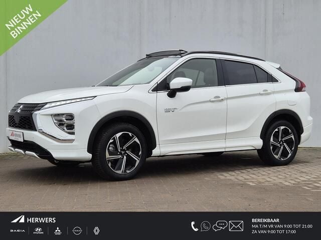 White solid Gebruikt 2022 Mitsubishi Eclipse Cross SUV | € 23.285 (Eerlijke prijs) - Afbeelding 1/4