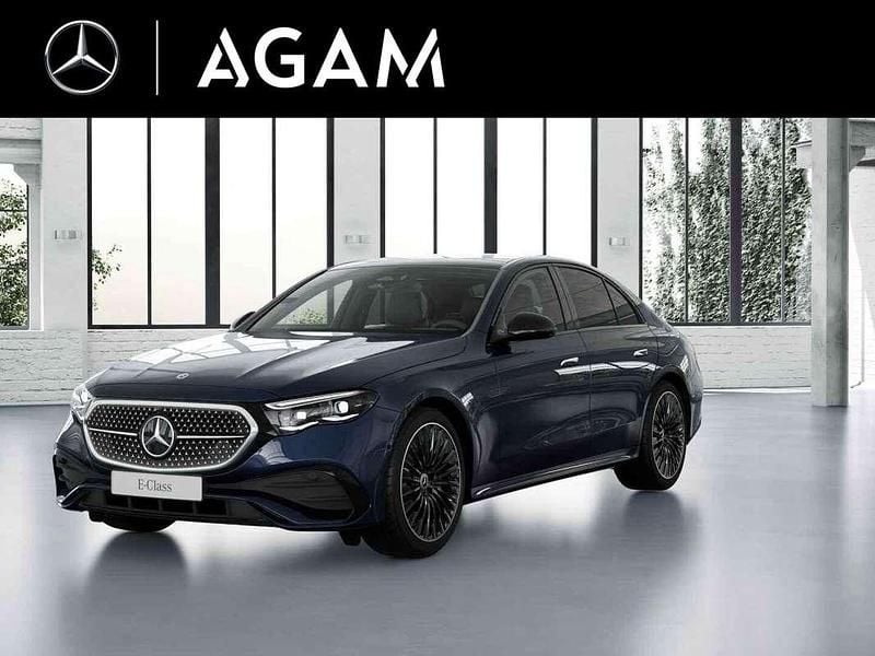 Blauw Nieuw 2025 Mercedes E300 Sport Edition Sedan | € 80.950 (Goede deal) - Afbeelding 1/4