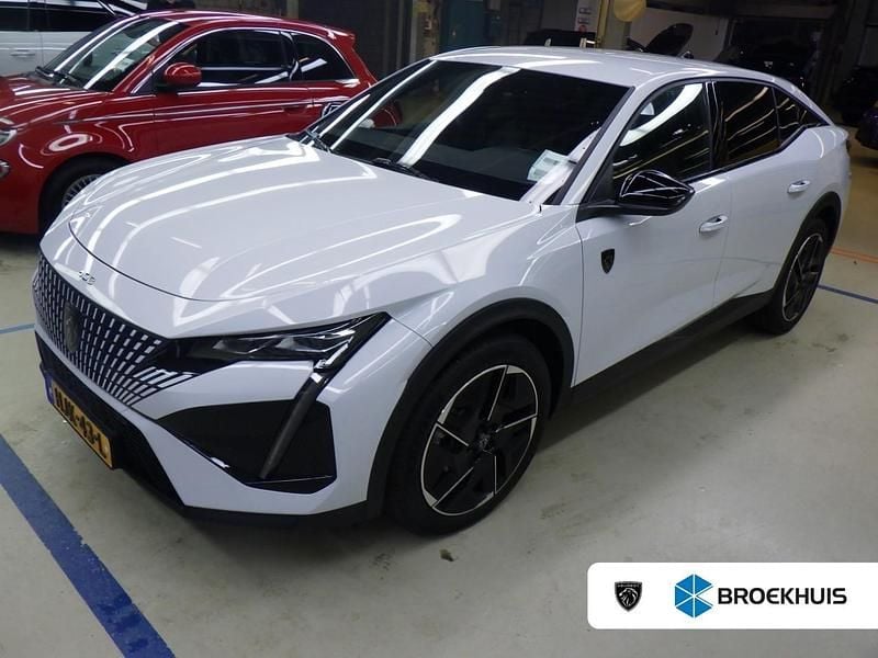 Wit Occasion 2025 Peugeot 408 GTi Hatchback | € 32.900 (Iets duurder) - Afbeelding 1/4