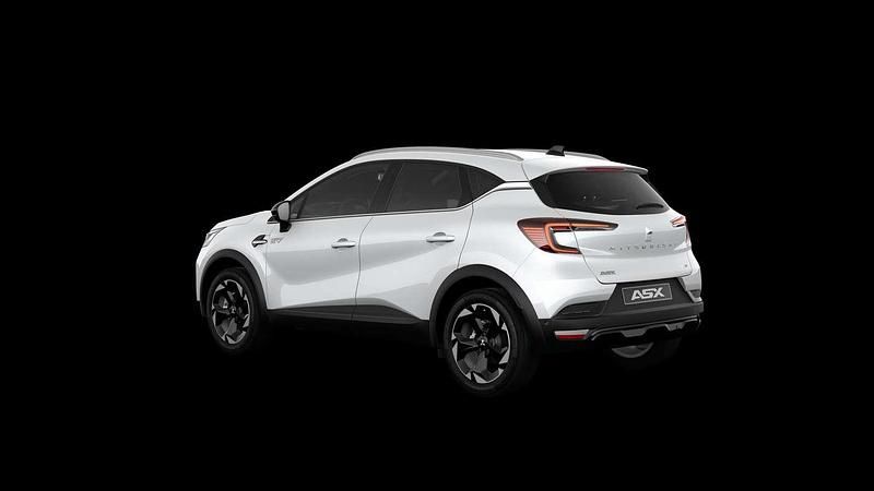 Nieuw Mitsubishi ASX Intense+ 2025 Crystal white special m (licht wit parelmoer) SUV