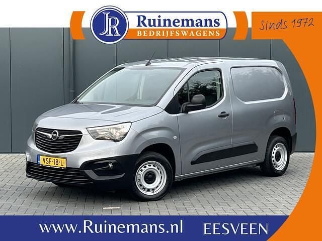 Grijs Gebruikt 2022 Opel Combo MPV | € 12.950 (Goede deal) - Afbeelding 1/4