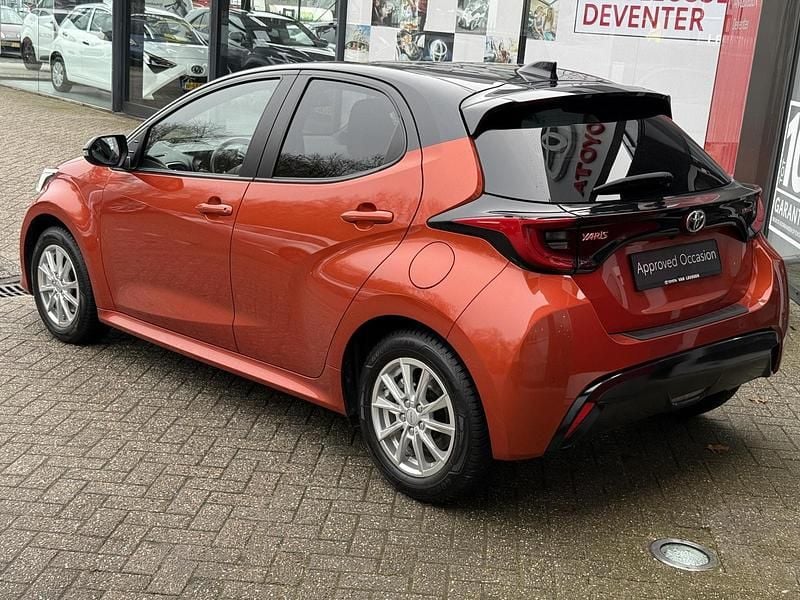 Occasion Toyota Yaris Executive 116 PK (85 kW) 2022 Oranje Hatchback