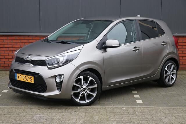 Grijs Occasion 2019 Kia Picanto Hatchback | € 8.750 (Eerlijke prijs) - Afbeelding 1/4