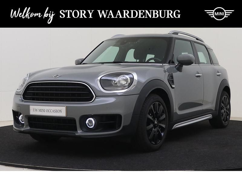 Grijs Gebruikt 2020 Mini One Countryman Salt SUV | € 26.950 (Iets duurder) - Afbeelding 1/4
