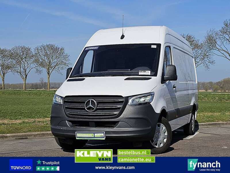 Wit Gebruikt 2021 Mercedes Sprinter Van | € 24.450 (Super prijs) - Afbeelding 1/3