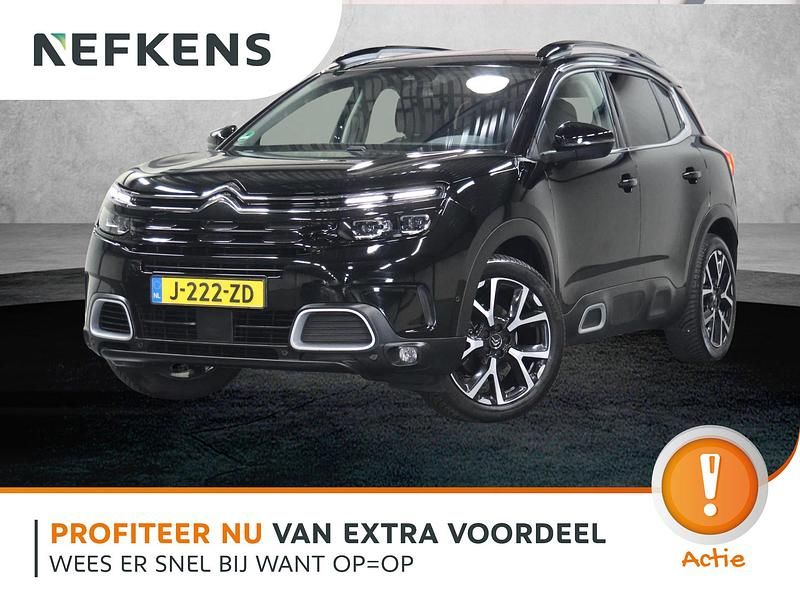 Occasion Citroën C5 Aircross Shine 131 PK (96 kW) 2020 Zwart SUV