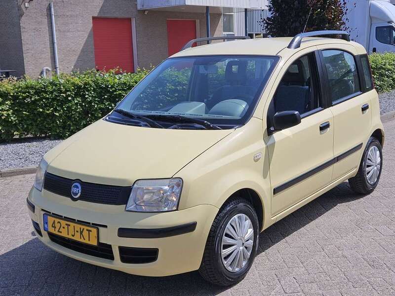Geel Gebruikt 2006 Fiat Panda Active Hatchback | € 1.299 (Goede deal) - Afbeelding 1/4