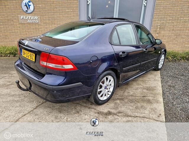 Occasion Saab 9-3 Linear 150 PK (110 kW) 2003 Blauw Sedan