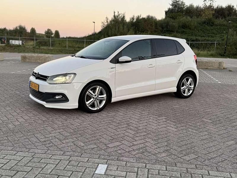 Occasion VW Polo R-line Edition 105 PK (77 kW) 2013 Wit Stationwagen