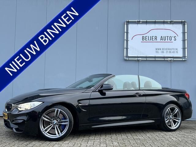 Zwart Gebruikt 2016 BMW M4 Cabriolet Cabriolet | € 44.995 - Afbeelding 1/4