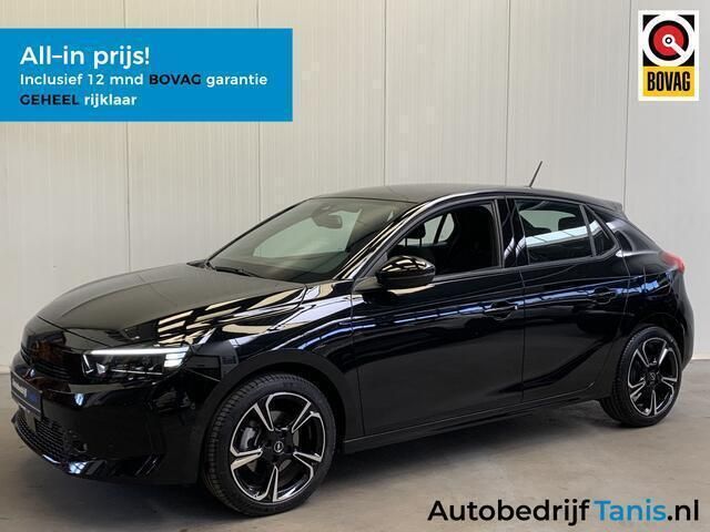 Zwart Occasion 2024 Opel Corsa Sport Hatchback | € 22.950 (Duur) - Afbeelding 1/4