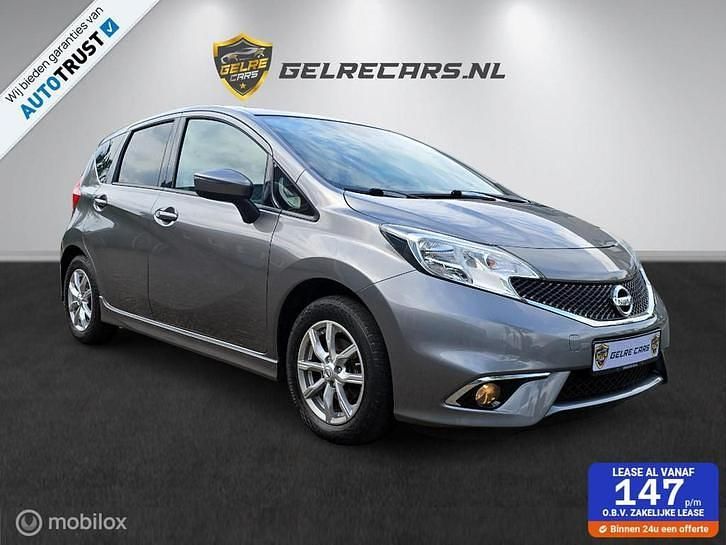 Grijs Occasion 2016 Nissan Note S MPV | € 8.950 (Eerlijke prijs) - Afbeelding 1/4