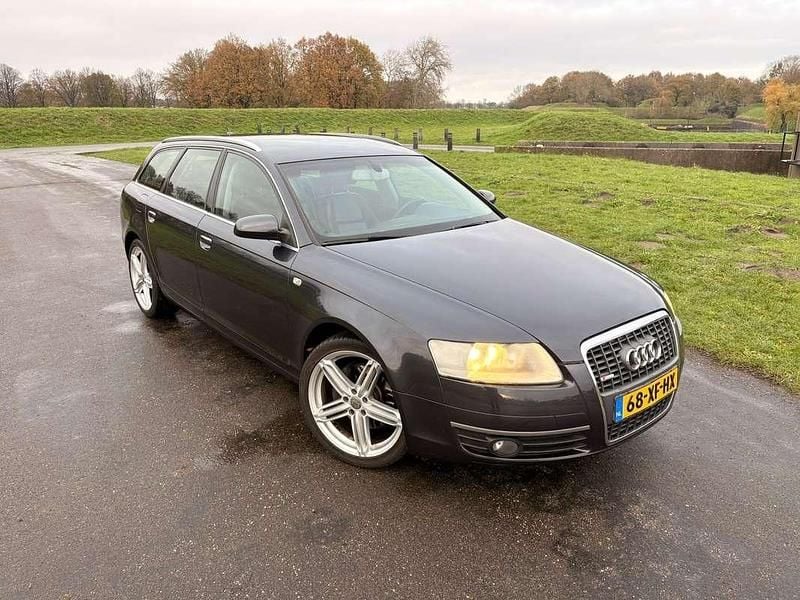 Grijs Occasion 2007 Audi A6 Business Stationwagen | € 4.500 (Iets duurder) - Afbeelding 1/4