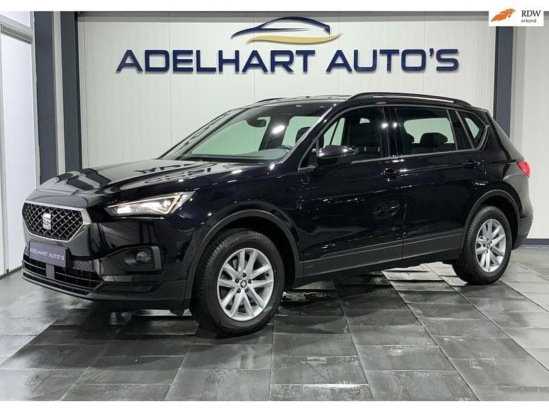 Zwart Gebruikt 2020 Seat Tarraco Style SUV | € 22.950 (Super prijs) - Afbeelding 1/4