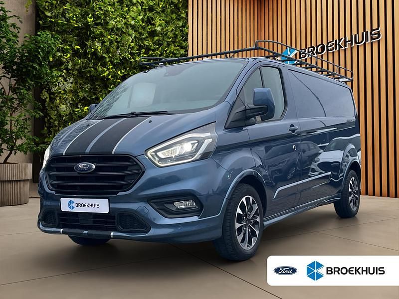 Occasion Ford Transit Custom Sport 2022 Blauw Van